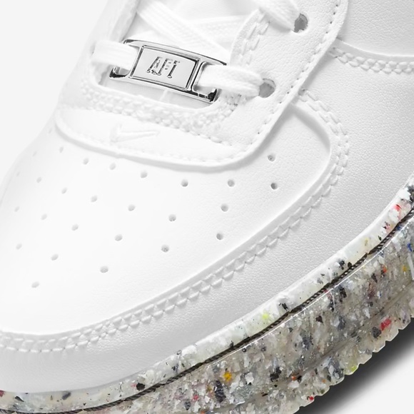 NIKE Air Force 1 Impact sneakers white NEW Never worn - Picture 5 of 7